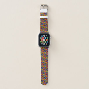 Dark Geometric - Watch Band