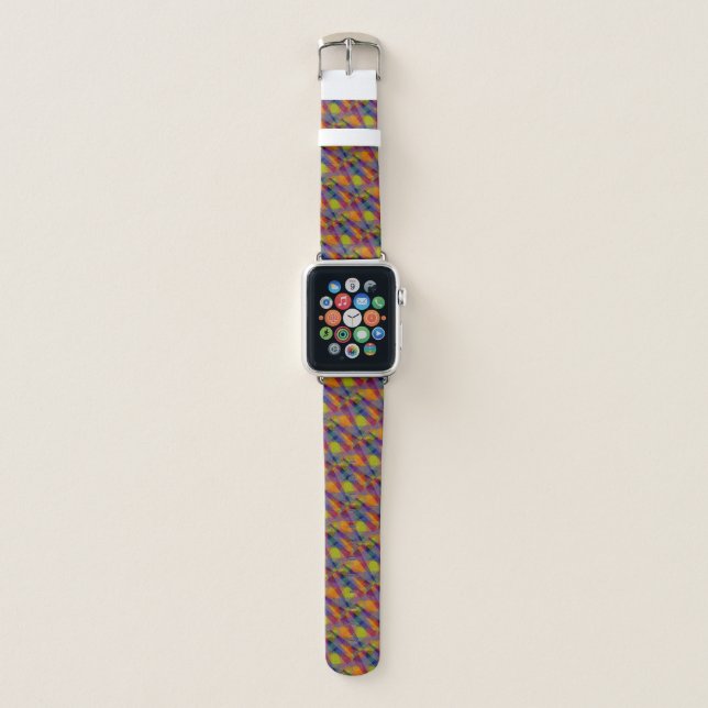 Dark Geometric - Watch Band (Front)