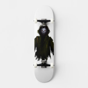 Dark Ghost Rider Skateboard