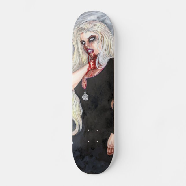 Dark Gift Skateboard Deck (Front)