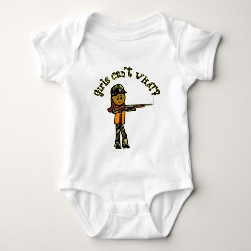 Dark Girl Hunting Baby Bodysuit