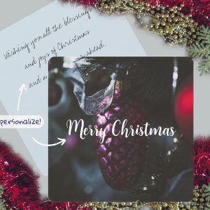 Dark glamour Merry Christmas