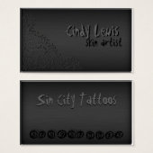 Dark Glass Roses (Front & Back)