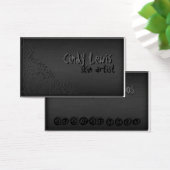 Dark Glass Roses (Desk)