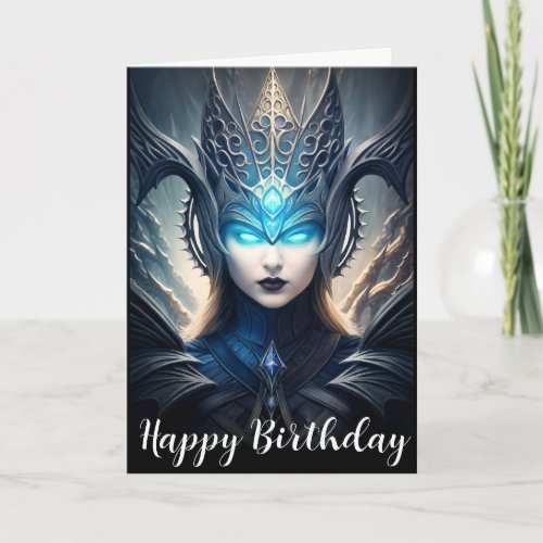 Dark Goddess of The Twilight Patron of Heroes Card