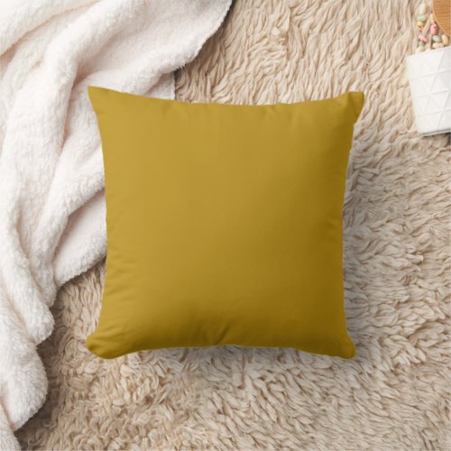 Dark goldchartreuse  grey pillow for grey couch
