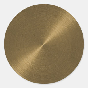 Dark Gold Envelope Seal