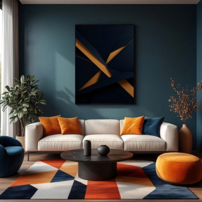 Dark Gold Luxury Poster (Creator Uploaded)