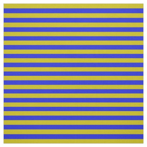 Dark gold, royal blue stipe, stripes fabric