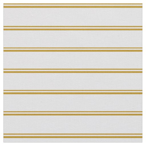 Dark Goldenrod and Lavender Colored Lined Pattern Fabric