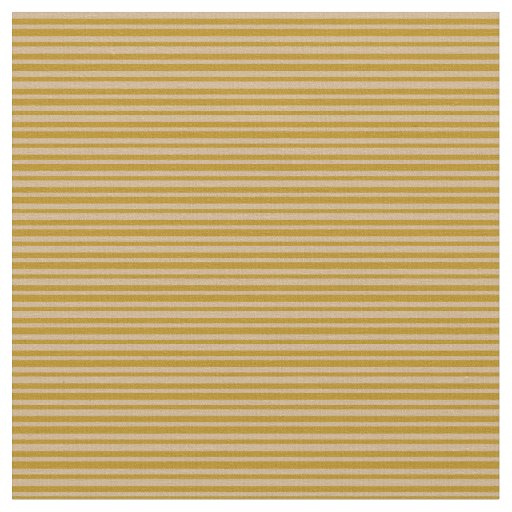 Dark Goldenrod and Tan Pattern Fabric