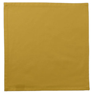 Dark Goldenrod Cloth Napkin