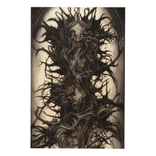 Dark Gothic Art Dark Vile Biomatter