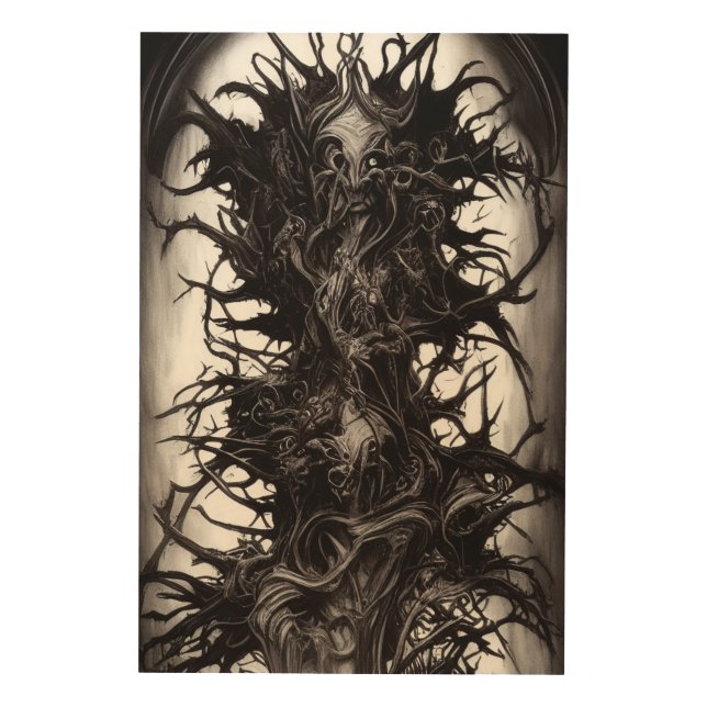 Dark Gothic Art Dark Vile Biomatter (Front)