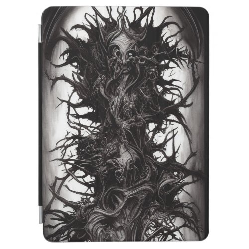 Dark Gothic Art Dark Vile Biomatter Case_Mate iPho iPad Air Cover