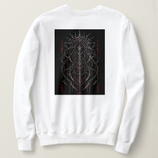 Dark Gothic Cybersigilism Red Eye Occult Sreetwear Sweatshirt