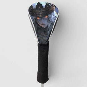 Dark Gothic Fantasy Anime Golf Head Cover