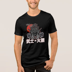Dark Gothic & Japanese Mythology Apparel Tri-Blend Shirt