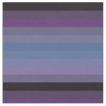 Dark Gothic Pastel Stripe Pattern Fabric
