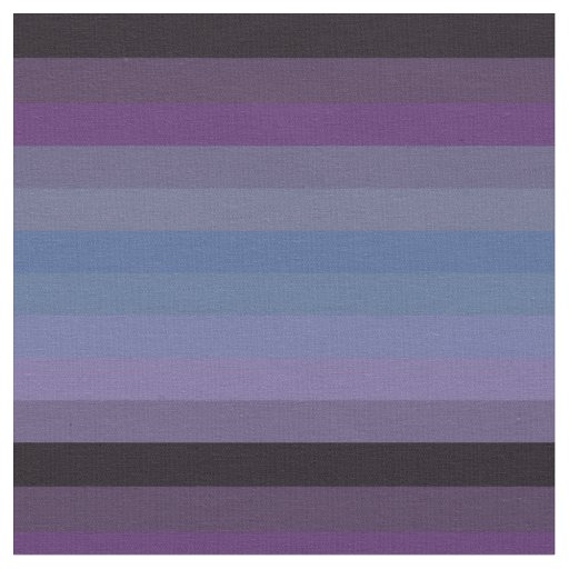 Dark Gothic Pastel Stripe Pattern Fabric