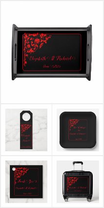 Dark Gothic Red Wedding