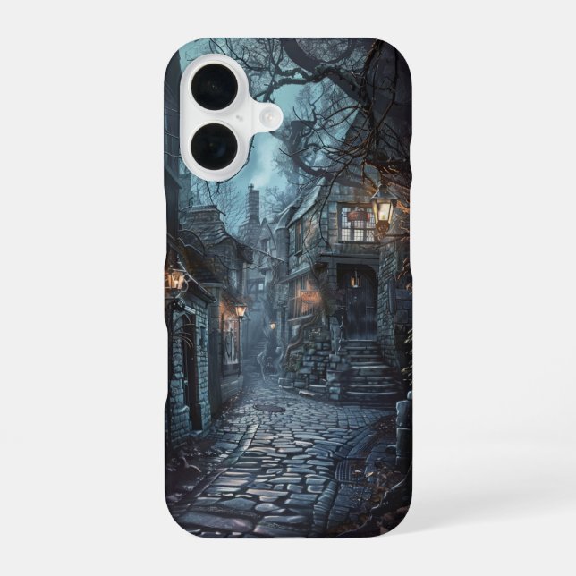 Dark Gothic Street iPhone Case (Back)