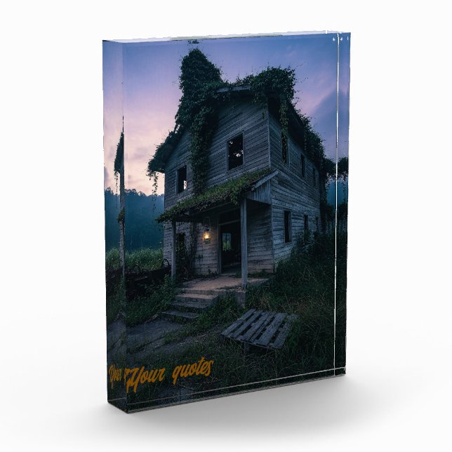 Dark Gothic Twilight Horror  Photo Block (Left)