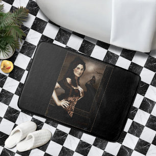 Dark Gothic Vampire Blood Werewolf Love Fantasy Bath Mat