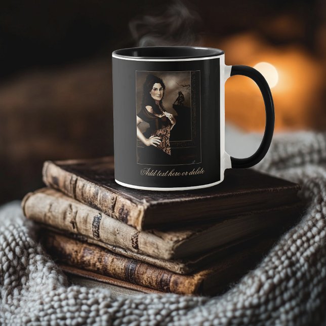 Dark Gothic Vampire Blood Werewolf Love Fantasy Mug (Creator Uploaded)