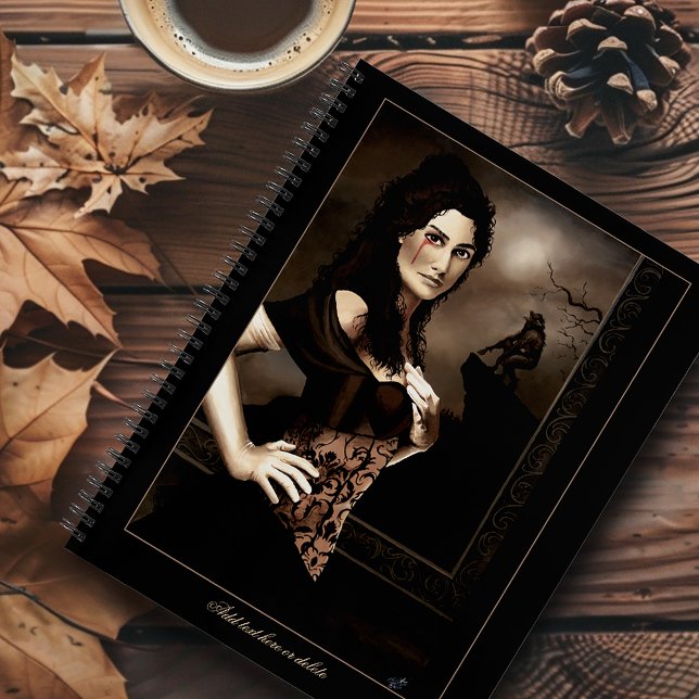 Dark Gothic Vampire Blood Werewolf Love Fantasy Notebook (Creator Uploaded)