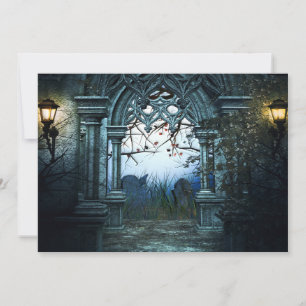 Dark Graveyard Background