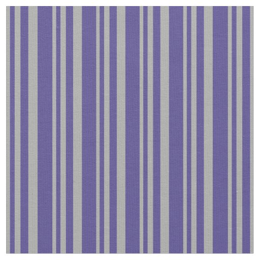 Dark Gray and Dark Slate Blue Pattern Fabric