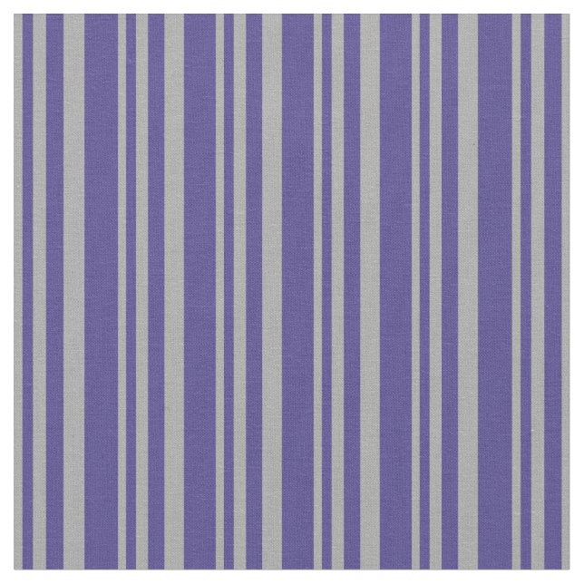 Dark Gray and Dark Slate Blue Pattern Fabric (Close Up)