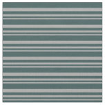 [ Thumbnail: Dark Gray and Dark Slate Gray Lines Fabric ]
