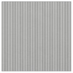 [ Thumbnail: Dark Gray and Grey Lines Pattern Fabric ]
