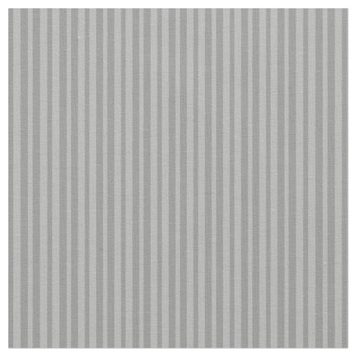 Dark Gray and Grey Lines Pattern Fabric
