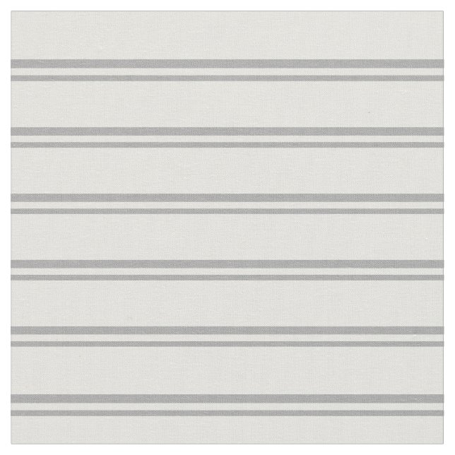 Dark Gray and Light Cyan Stripes/Lines Pattern Fabric (Close Up)