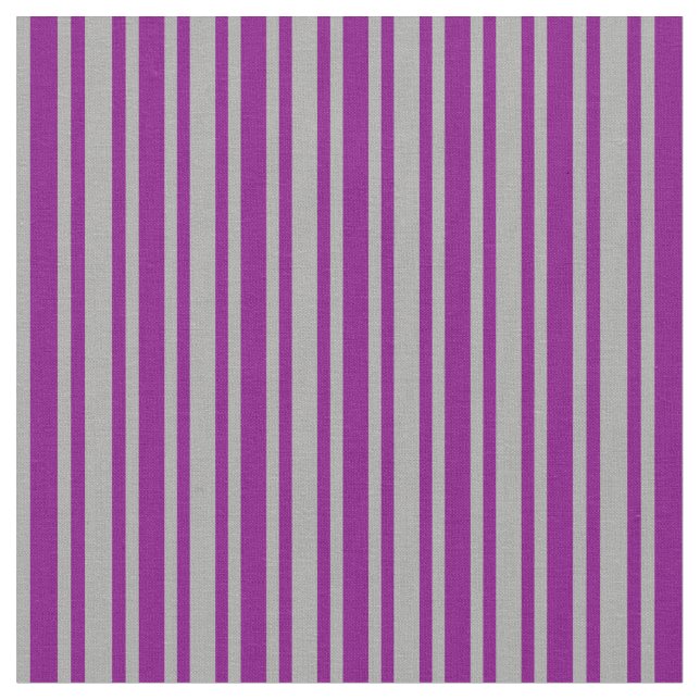 Dark Gray and Purple Pattern Fabric (Close Up)