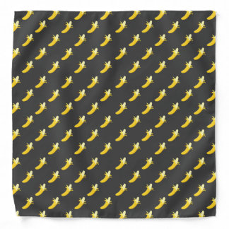 Dark Gray Banana Bandana