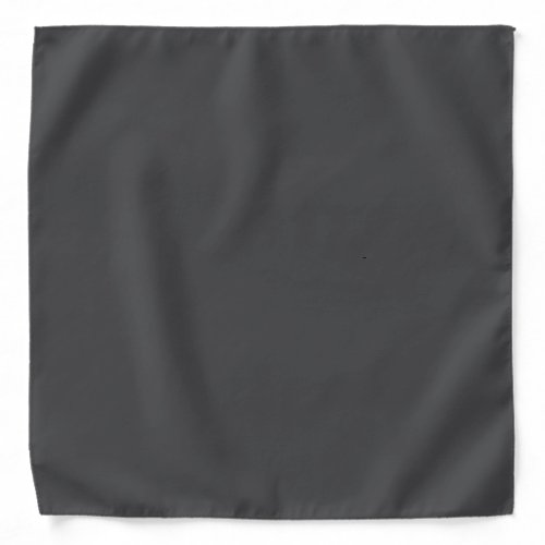 Dark Gray Bandana