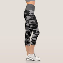 Dark Gray Black And White Camouflage Pattern
