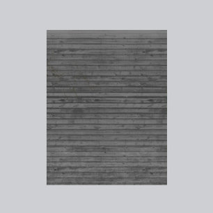 Dark Gray Boards Scrapbook Paper