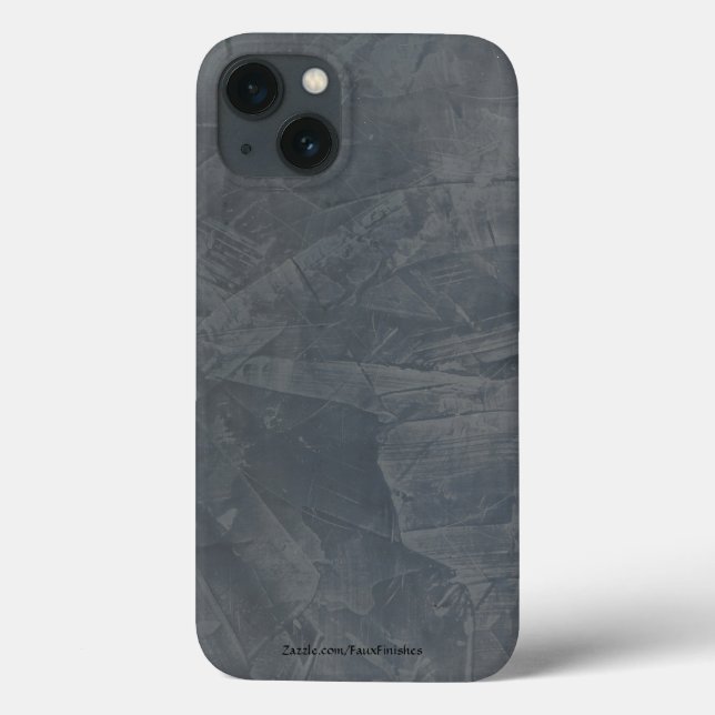 Dark Gray Case-Mate Barely There iPad Case (Back)