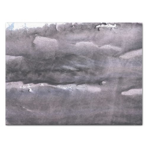 Dark gray cloud tissue paper