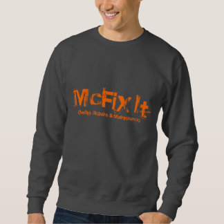 Dark Gray Crew Neck Sweatshirt