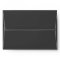 Dark Gray Daisy Customizable Wedding Envelopes