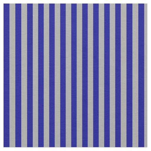 Dark Gray & Dark Blue Stripes/Lines Pattern Fabric