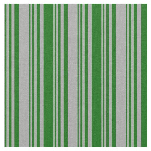 Dark Gray & Dark Green Colored Pattern Fabric