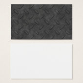 Dark Gray Diamond Plate Texture (Front & Back)