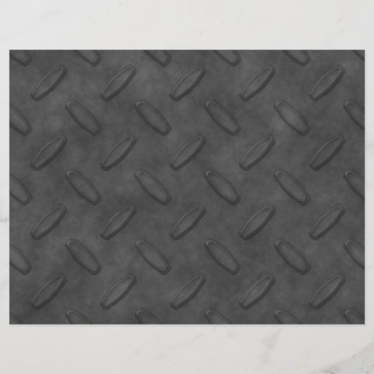 Dark Gray Diamond Plate Texture (Front)